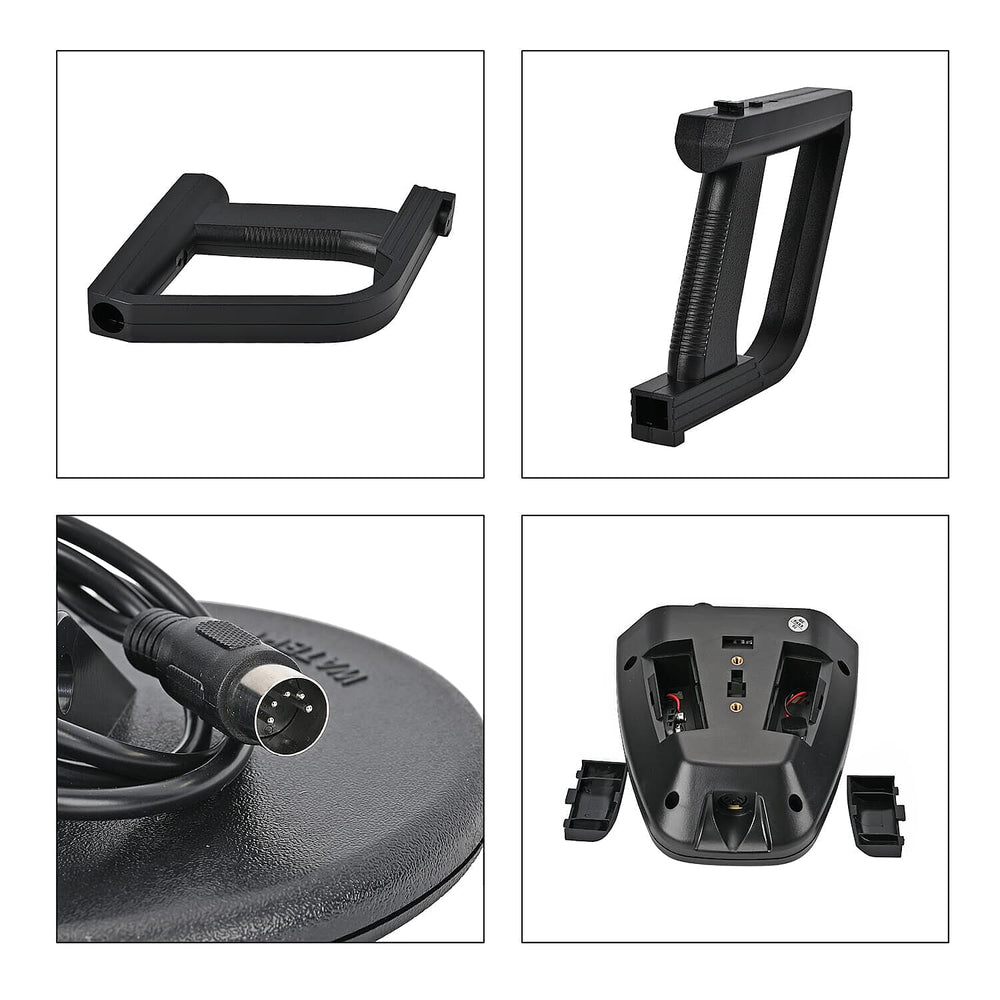 Metal Detector with Needle - Headphone - Black