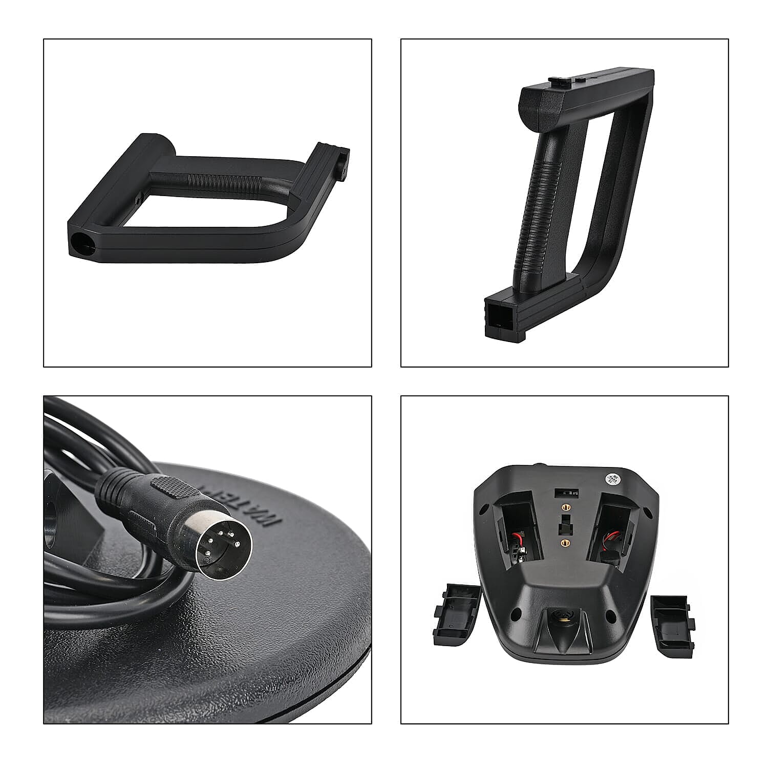 Metal Detector with Needle - Headphone - Black