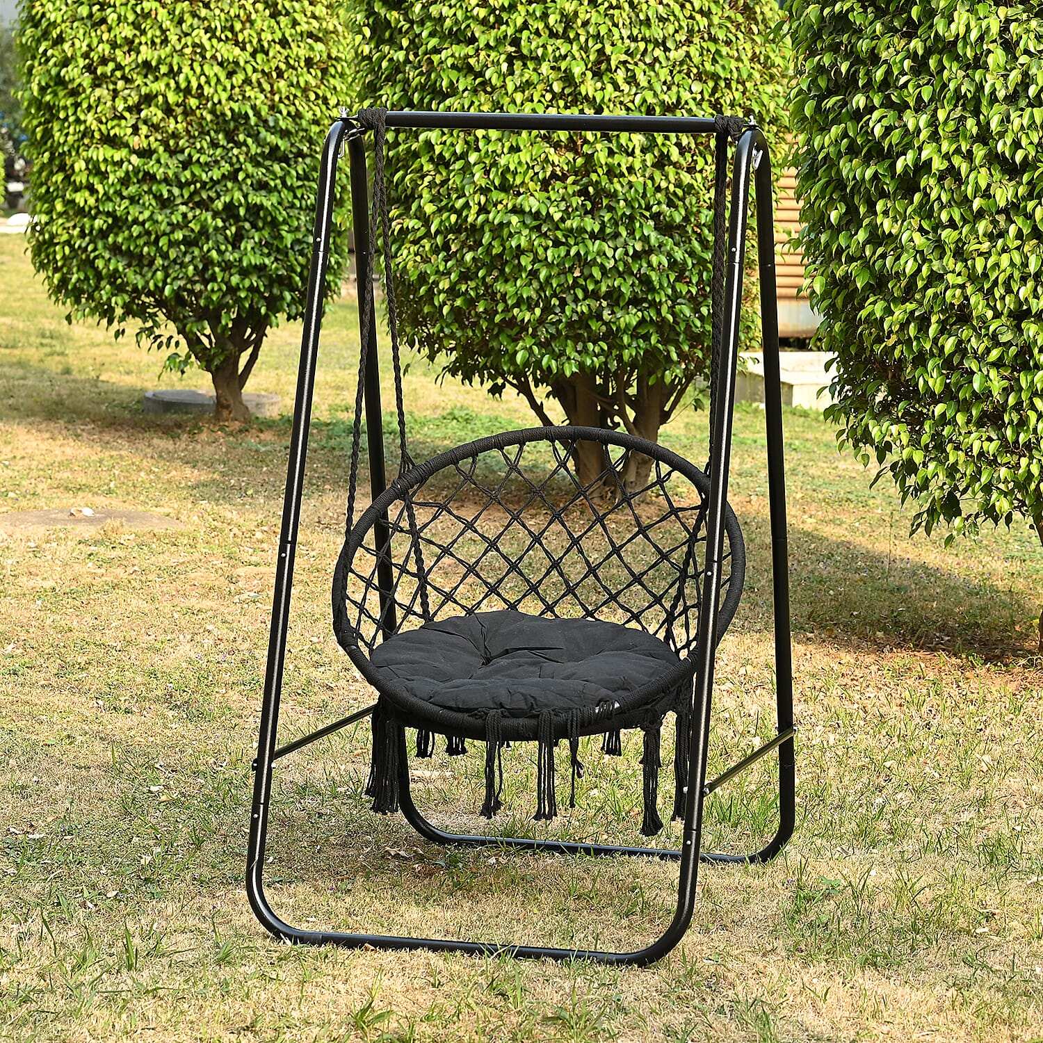 Picnic Accessories (Size - One Size) - Dark Grey & Jet Black