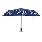 Colour-Changing Firework Splash Print Umbrella - Navy
