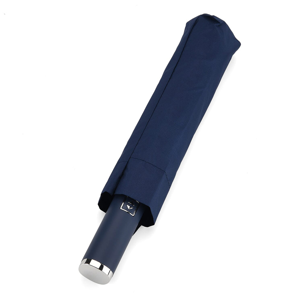 Colour-Changing Firework Splash Print Umbrella - Navy