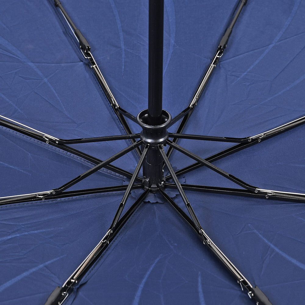 Colour-Changing Firework Splash Print Umbrella - Navy