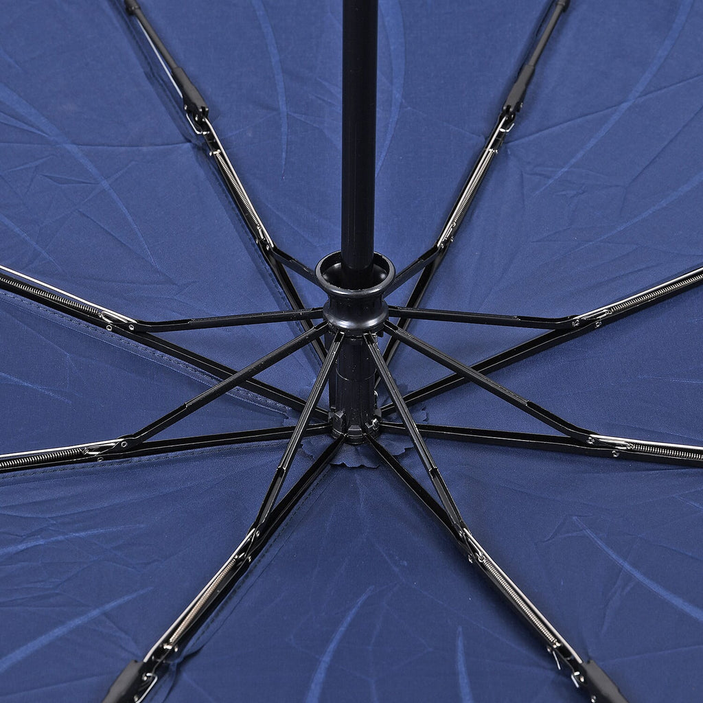 Colour-Changing Firework Splash Print Umbrella - Navy