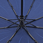 Colour-Changing Firework Splash Print Umbrella - Navy