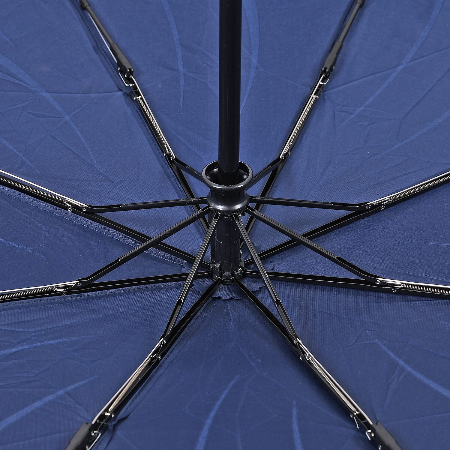Colour-Changing Firework Splash Print Umbrella - Navy