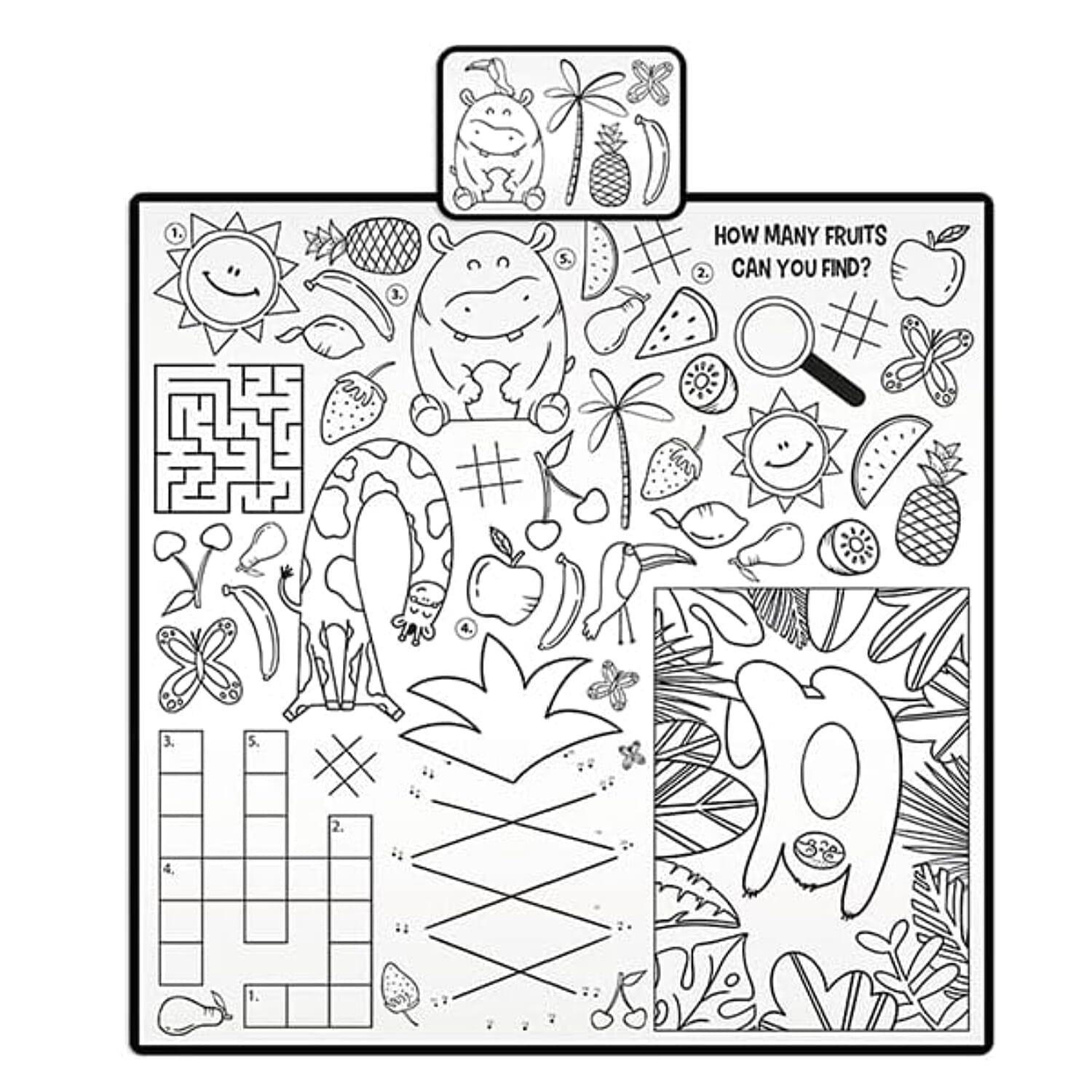 Picnic Accessories (Size - One Size) - White