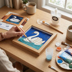 Picture Frame (Size - One Size) - Multi Color & Brown