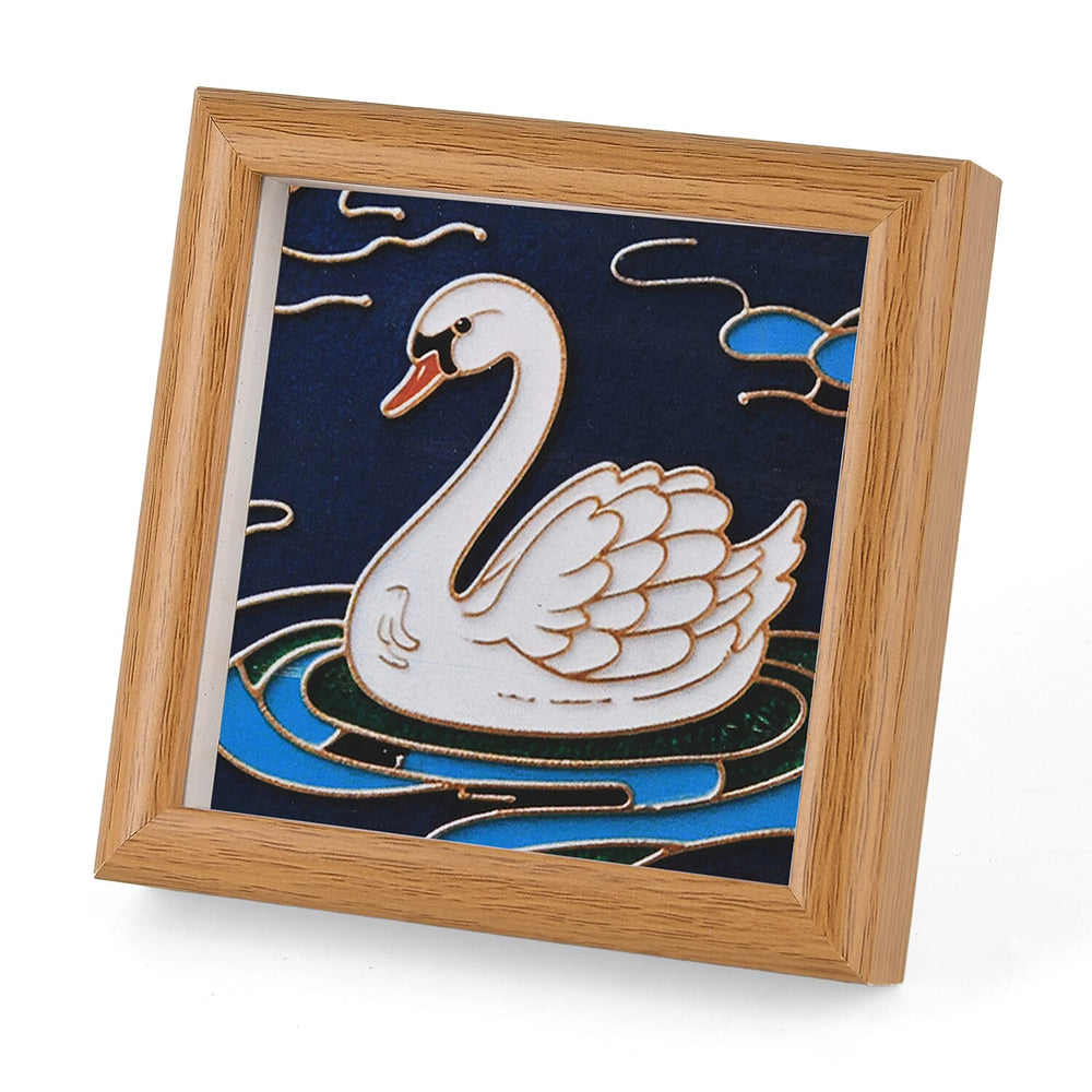 Picture Frame (Size - One Size) - Multi Color & Brown