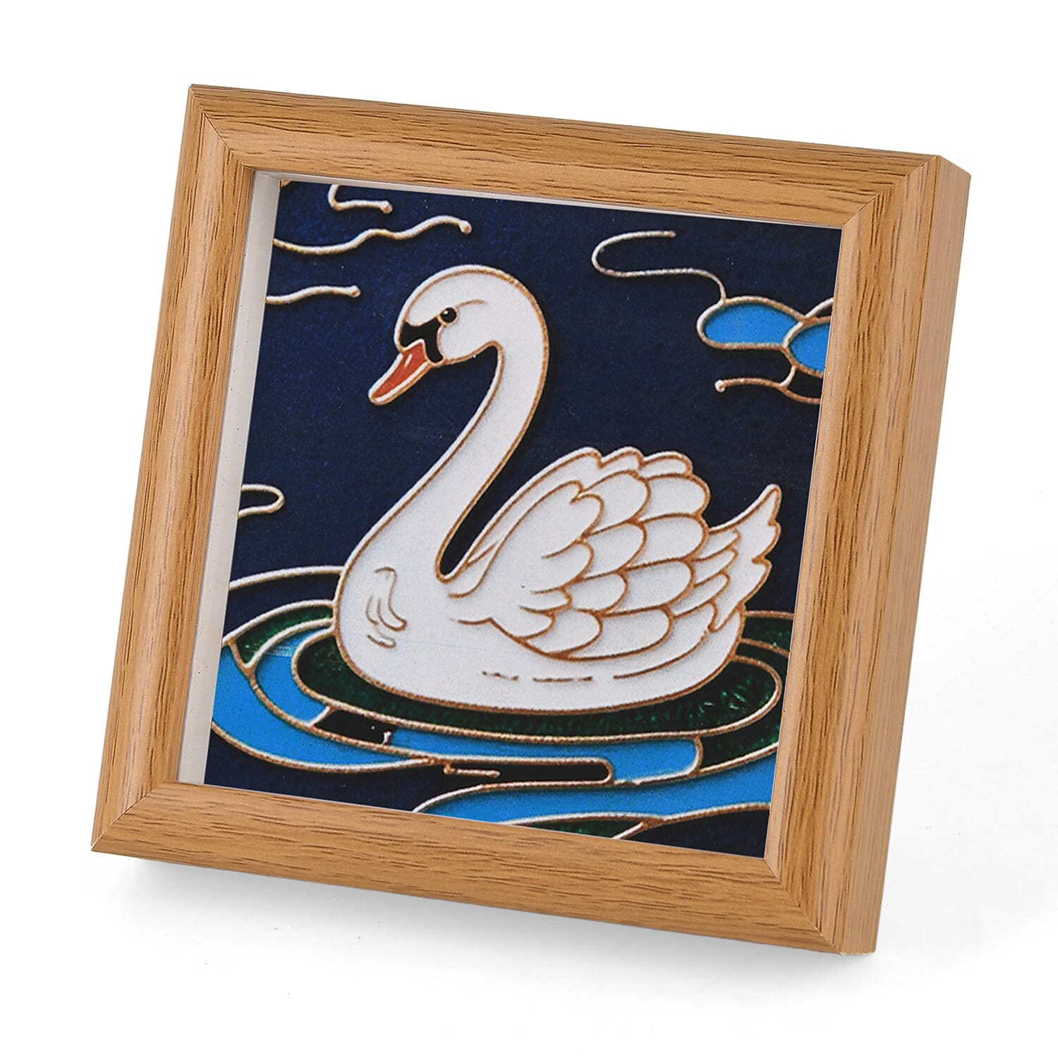 Picture Frame (Size - One Size) - Multi Color & Brown