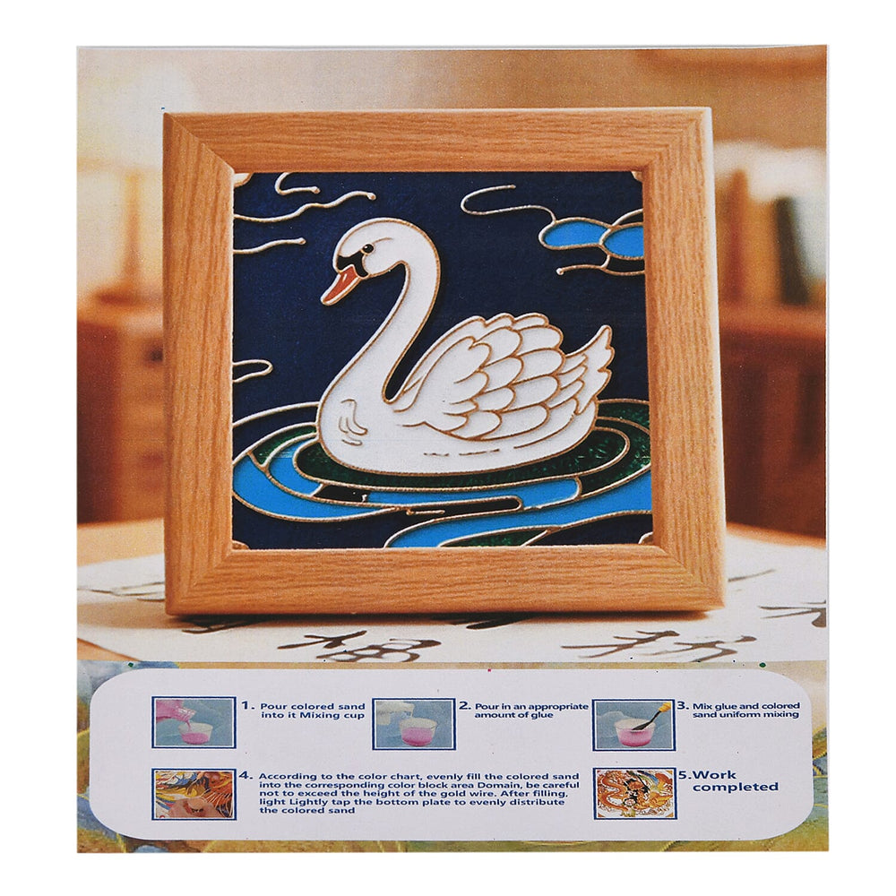 Picture Frame (Size - One Size) - Multi Color & Brown