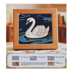 Picture Frame (Size - One Size) - Multi Color & Brown