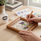 Picture Frame (Size - One Size) - Multi Color & Brown