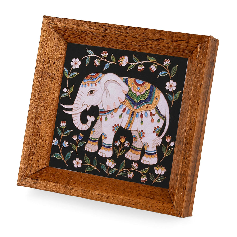 Picture Frame (Size - One Size) - Multi Color & Brown