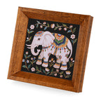 Picture Frame (Size - One Size) - Multi Color & Brown