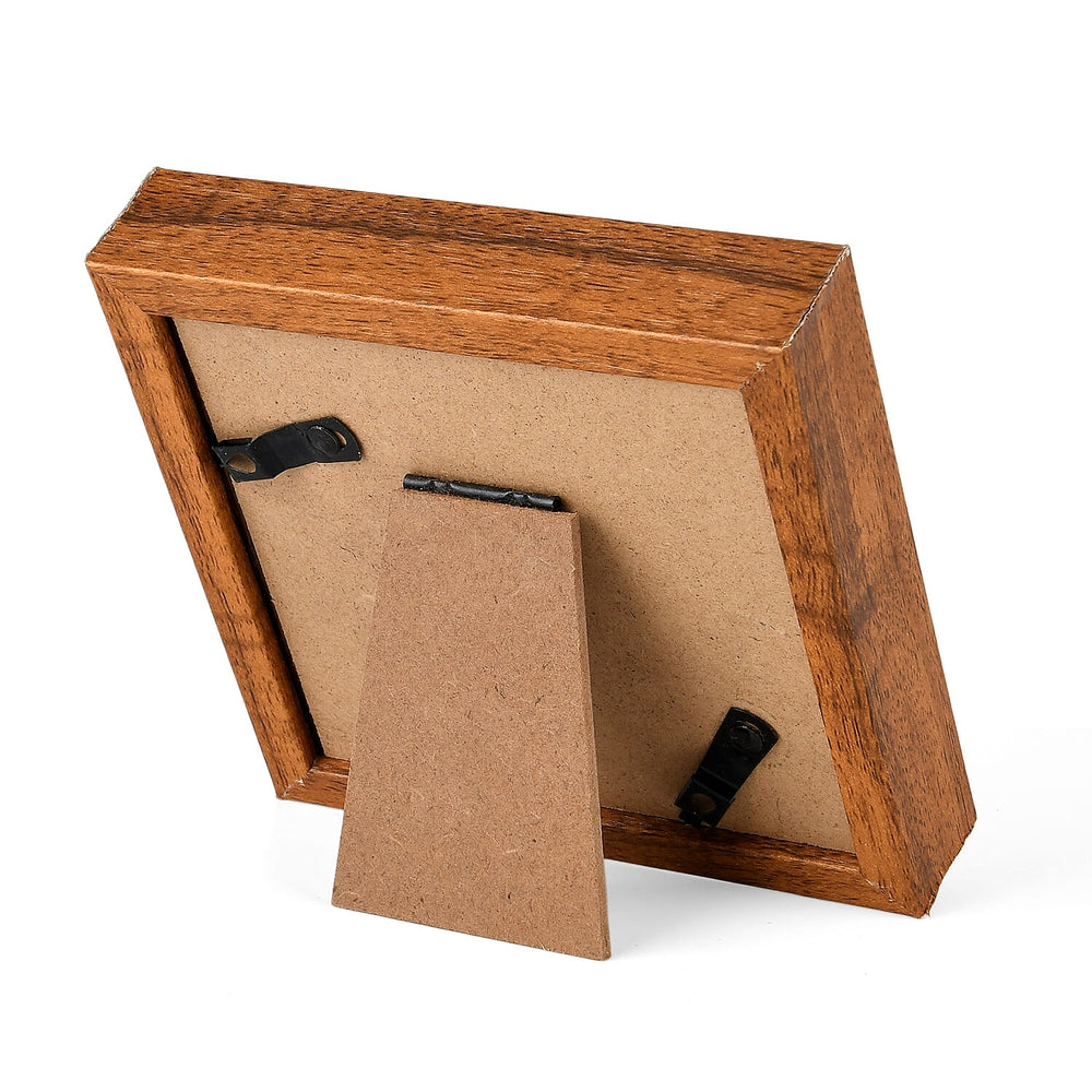 Picture Frame (Size - One Size) - Multi Color & Brown