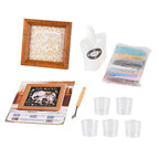 Picture Frame (Size - One Size) - Multi Color & Brown