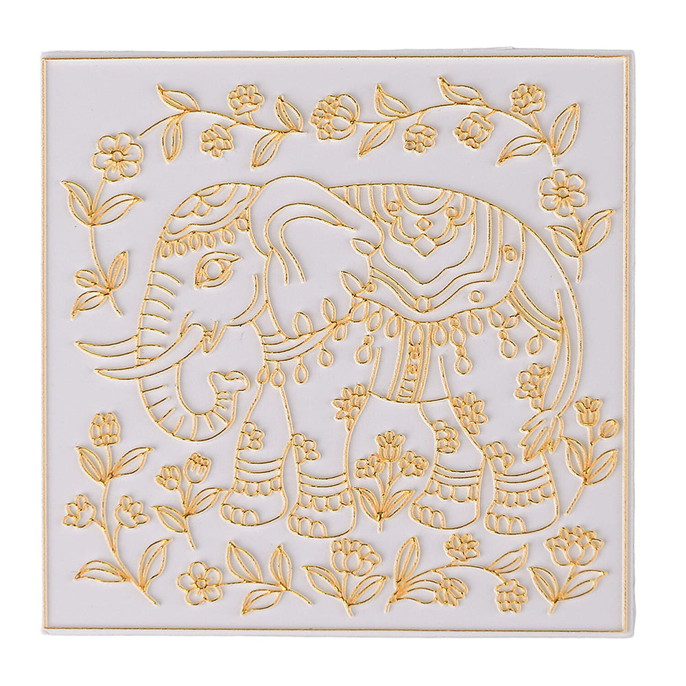 Picture Frame (Size - One Size) - Multi Color & Brown