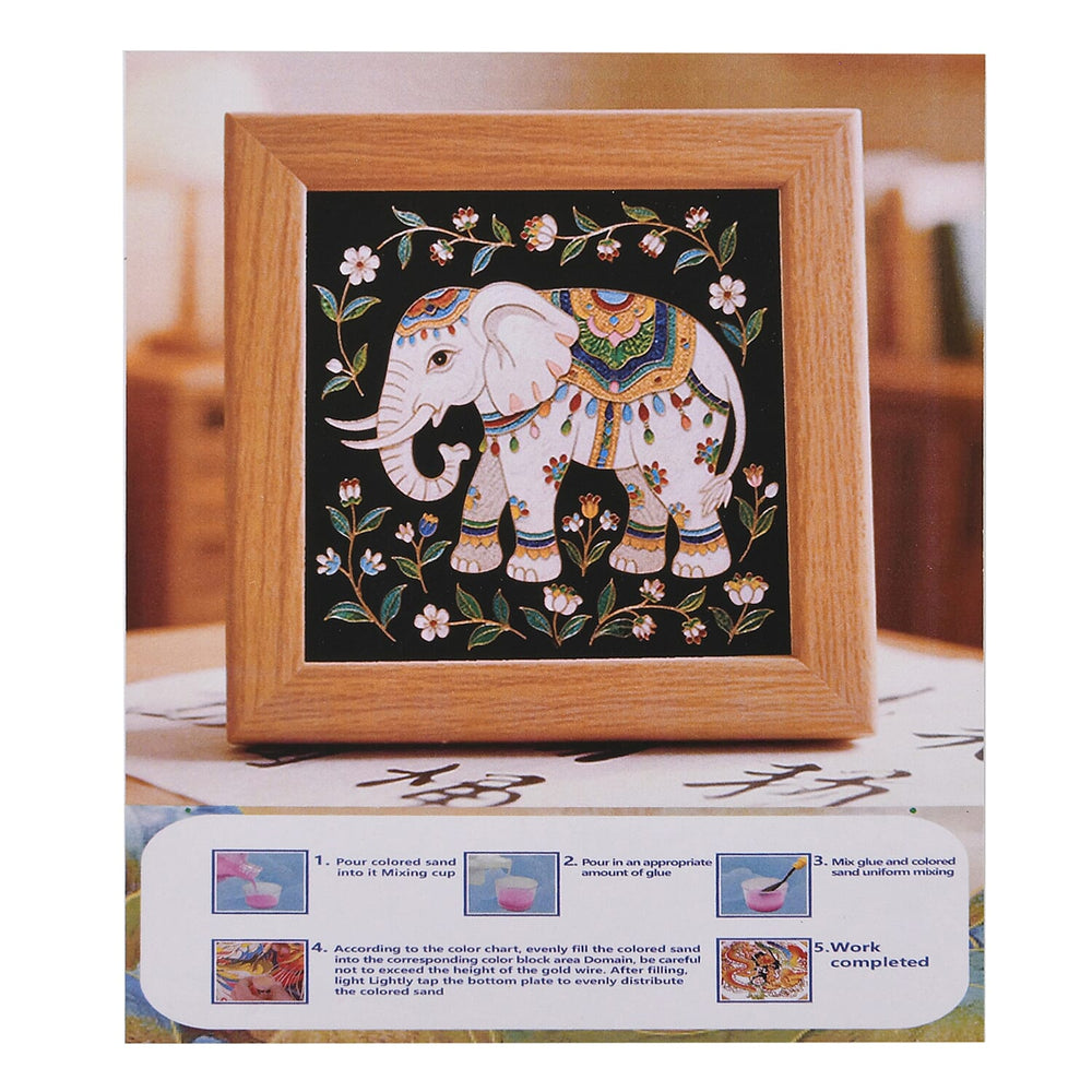 Picture Frame (Size - One Size) - Multi Color & Brown