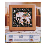 Picture Frame (Size - One Size) - Multi Color & Brown