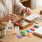 Picture Frame (Size - One Size) - Multi Color & Brown