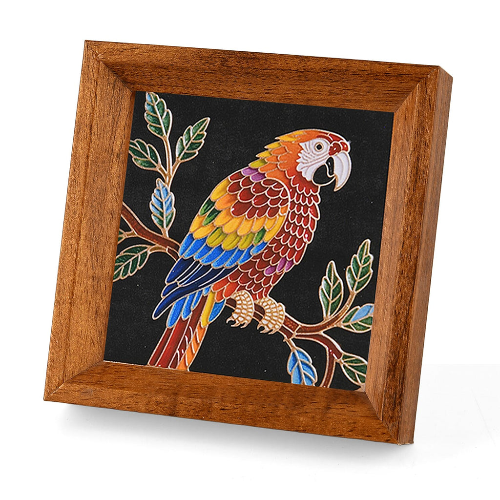 Picture Frame (Size - One Size) - Multi Color & Brown