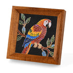 Picture Frame (Size - One Size) - Multi Color & Brown