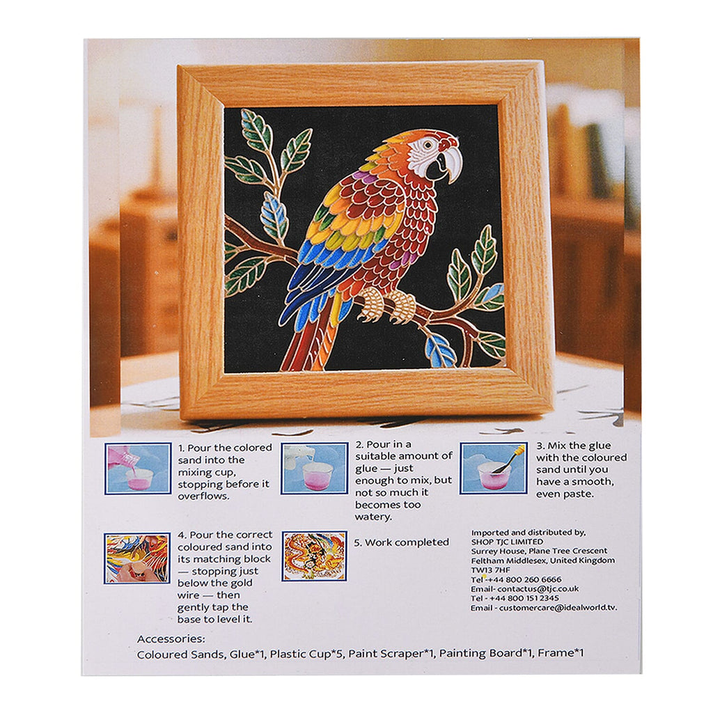 Picture Frame (Size - One Size) - Multi Color & Brown