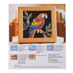 Picture Frame (Size - One Size) - Multi Color & Brown