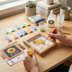 Picture Frame (Size - One Size) - Multi Color & Brown