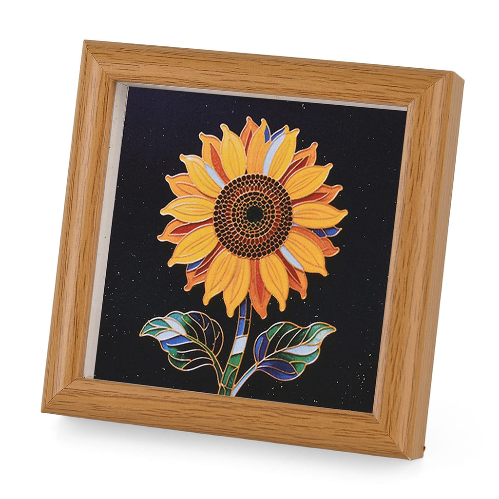 Picture Frame (Size - One Size) - Multi Color & Brown