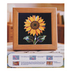 Picture Frame (Size - One Size) - Multi Color & Brown