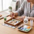 Picture Frame (Size - One Size) - Multi Color & Brown