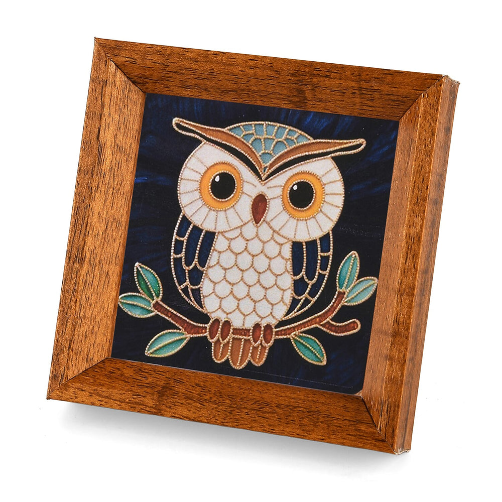 Picture Frame (Size - One Size) - Multi Color & Brown