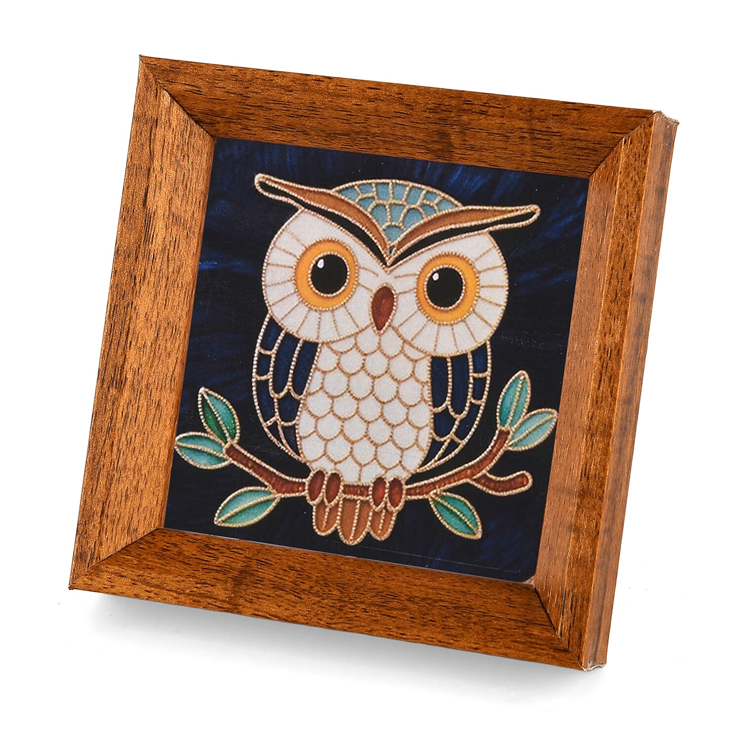 Picture Frame (Size - One Size) - Multi Color & Brown