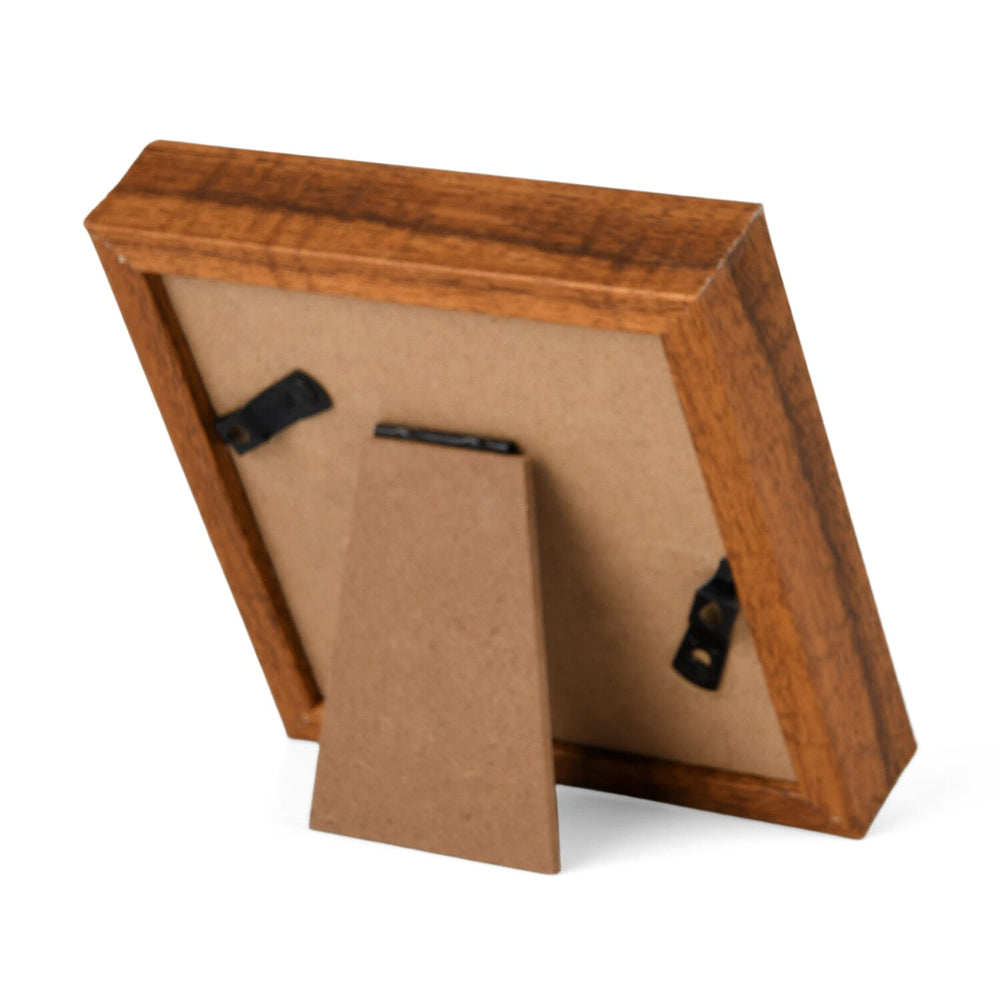 Picture Frame (Size - One Size) - Multi Color & Brown