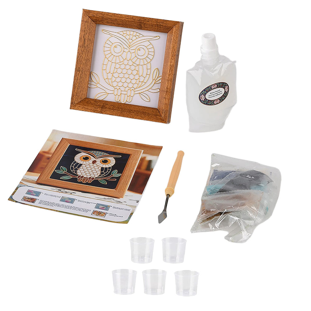 Picture Frame (Size - One Size) - Multi Color & Brown