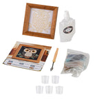 Picture Frame (Size - One Size) - Multi Color & Brown