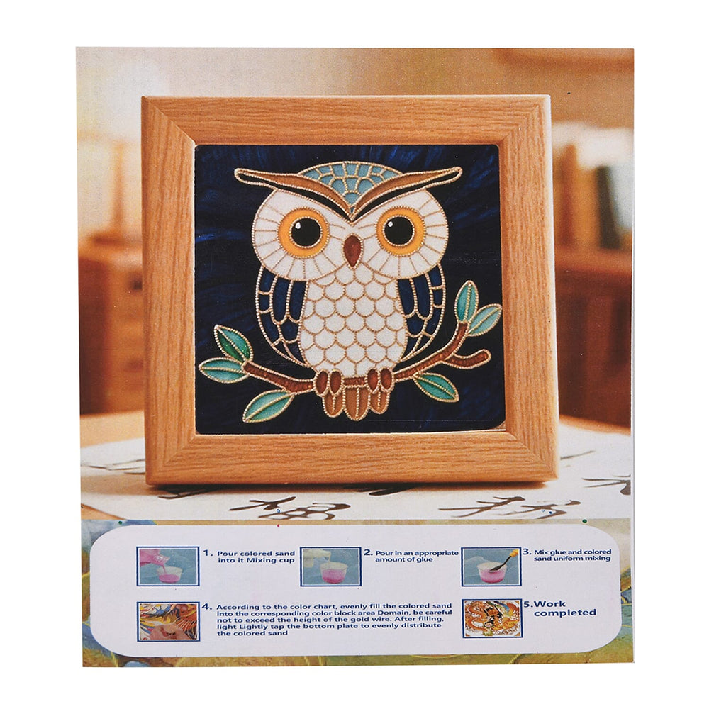 Picture Frame (Size - One Size) - Multi Color & Brown