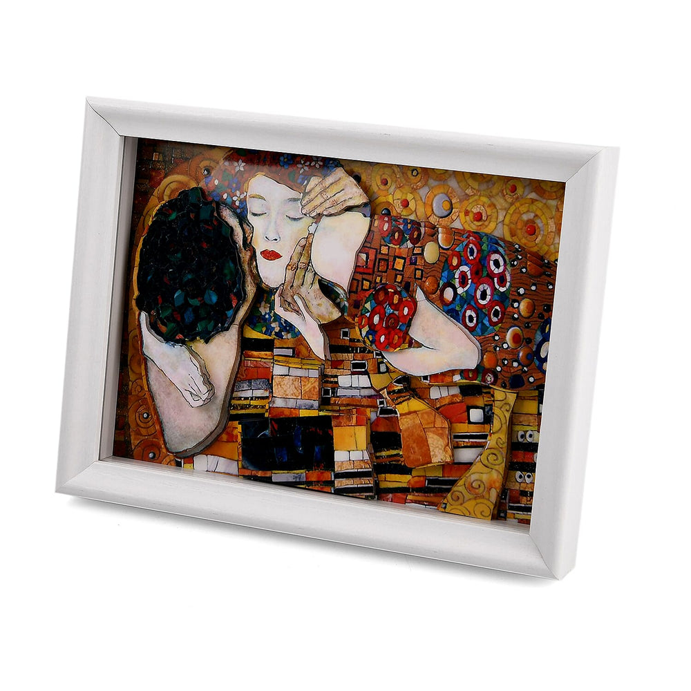 DIY 169-Piece 3D Photo Frame Jigsaw Puzzle - The Kiss