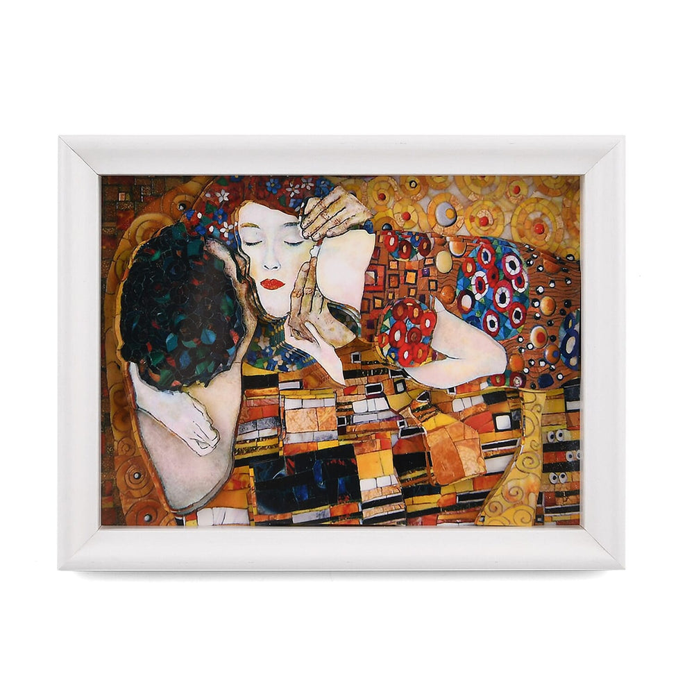 DIY 169-Piece 3D Photo Frame Jigsaw Puzzle - The Kiss
