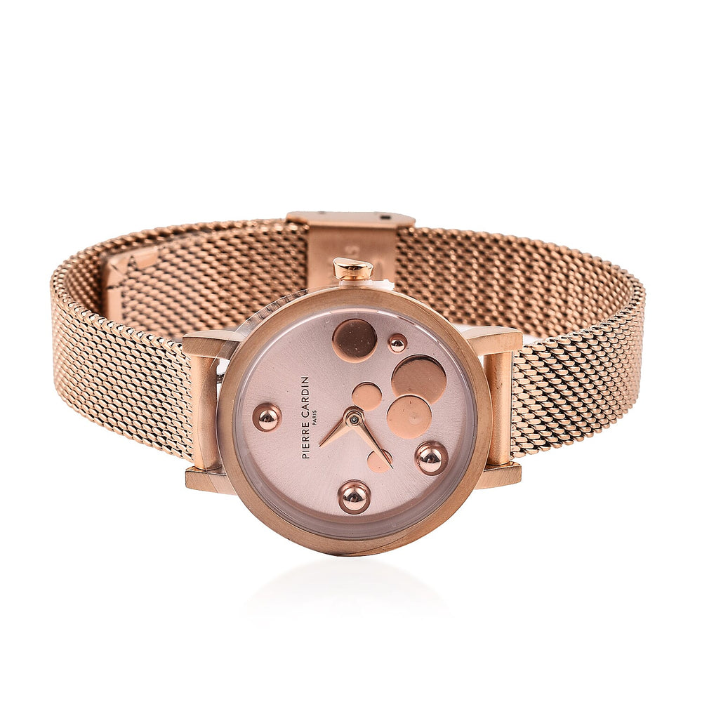 Pierre Cardin Quartz Ladies Watch in Stainless Steel