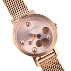 Pierre Cardin Quartz Ladies Watch in Stainless Steel