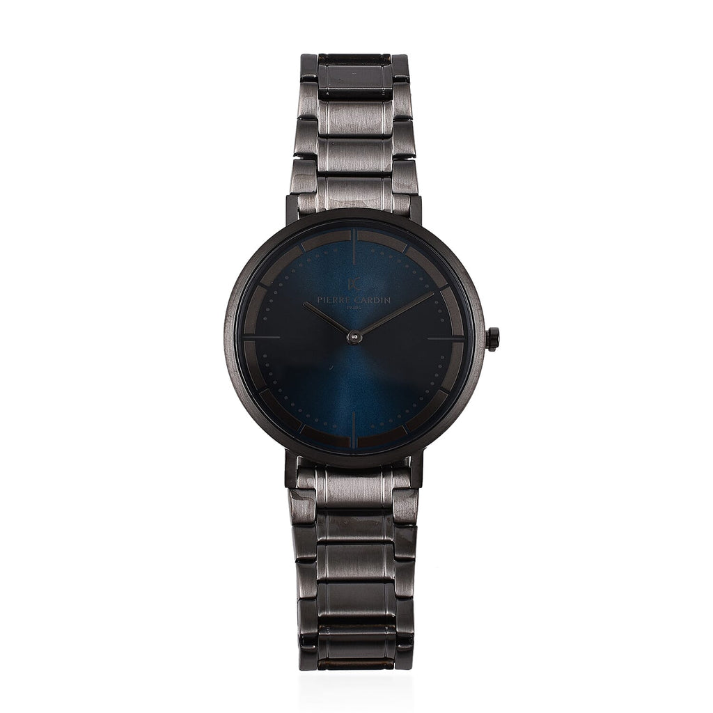 Pierre Cardin Quartz Mens Watch in Stainless Steel