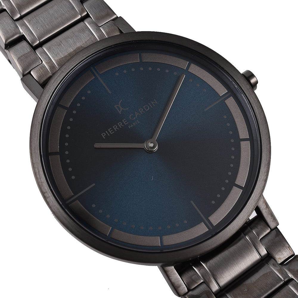 Pierre Cardin Quartz Mens Watch in Stainless Steel
