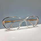 One Time Closeout - Pierre Cardin Reading Glasses - (Power -3) Crystal