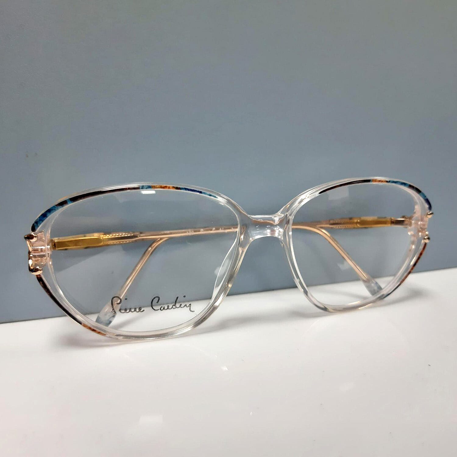 One Time Closeout - Pierre Cardin Reading Glasses - (Power -3) Crystal