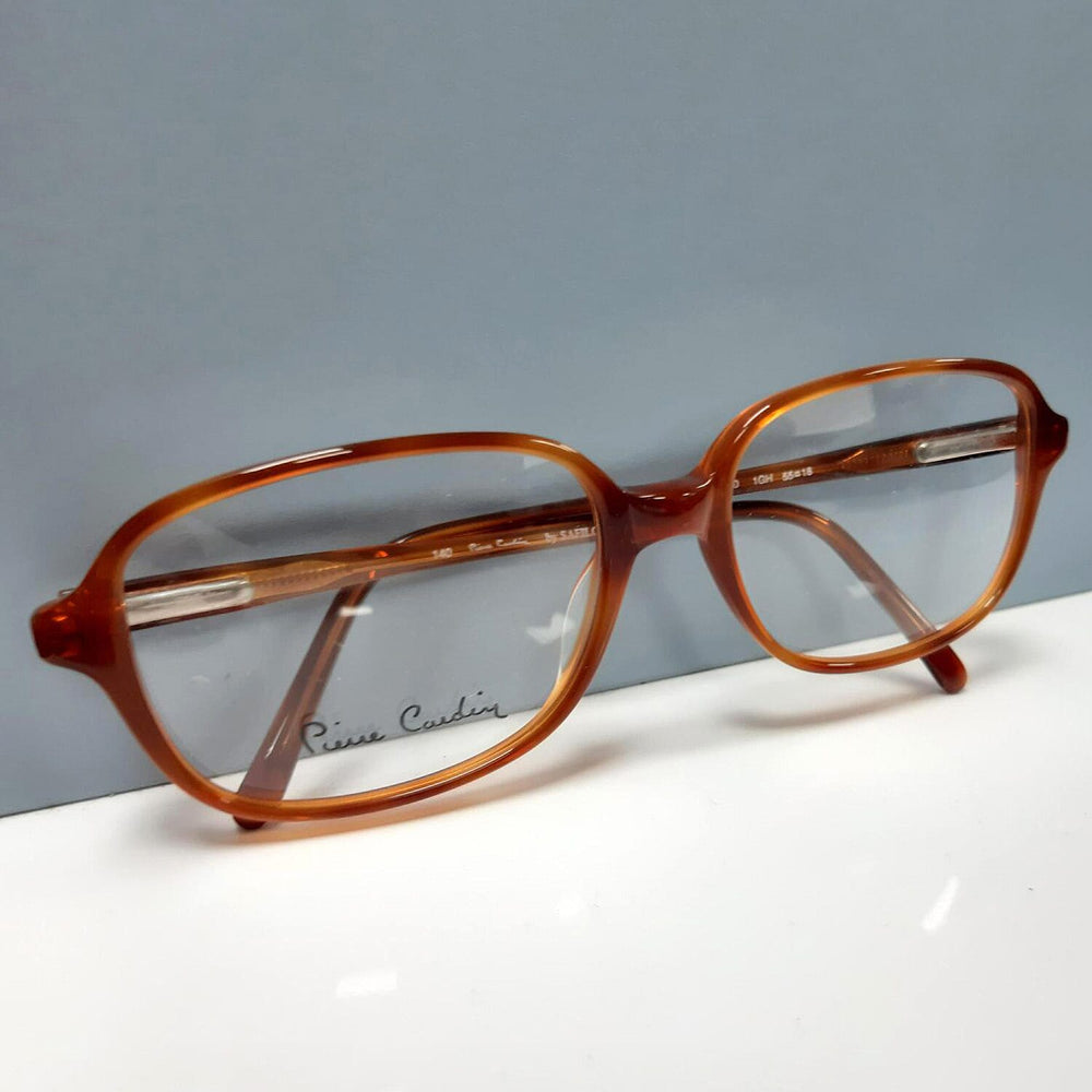 One Time Closeout - Pierre Cardin Reading Glasses - (Power -3) Light Brown