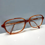 One Time Closeout - Pierre Cardin Reading Glasses - (Power -3) Light Brown
