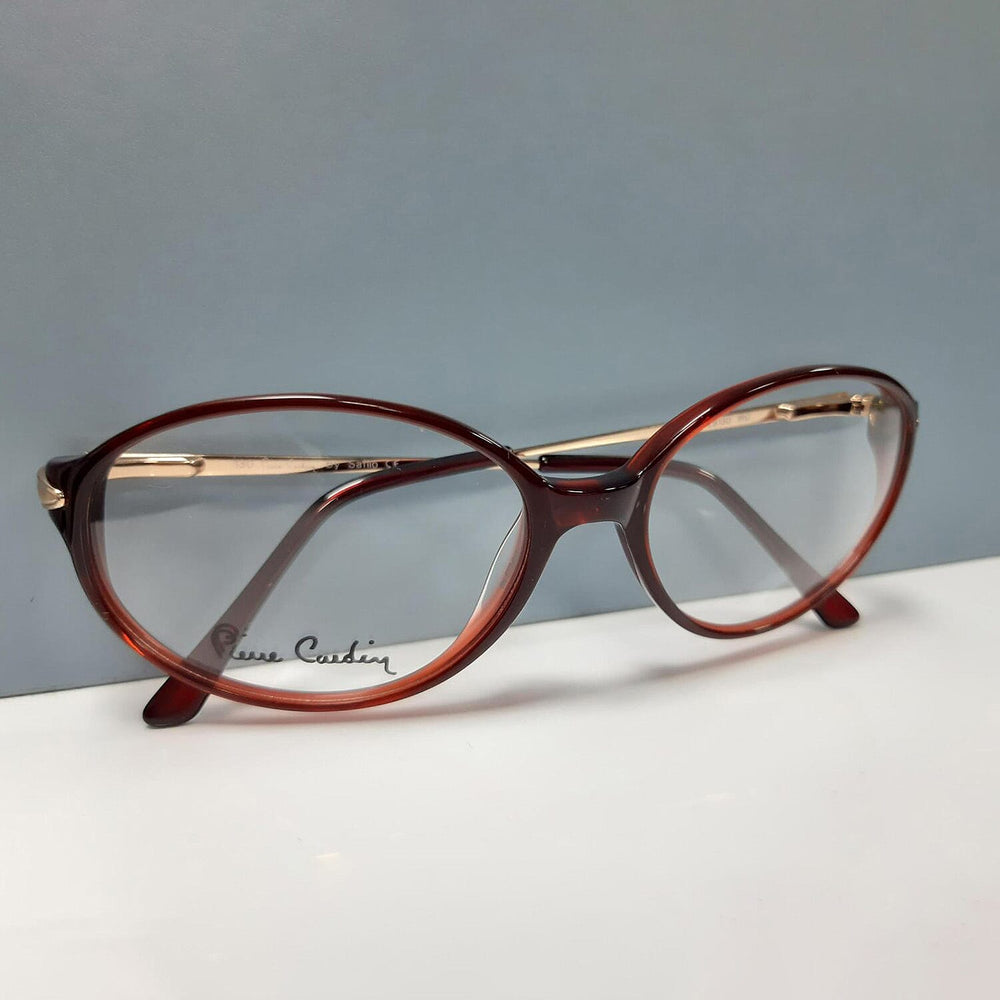 One Time Closeout - Pierre Cardin Reading Glasses - (Power -3) Maroon