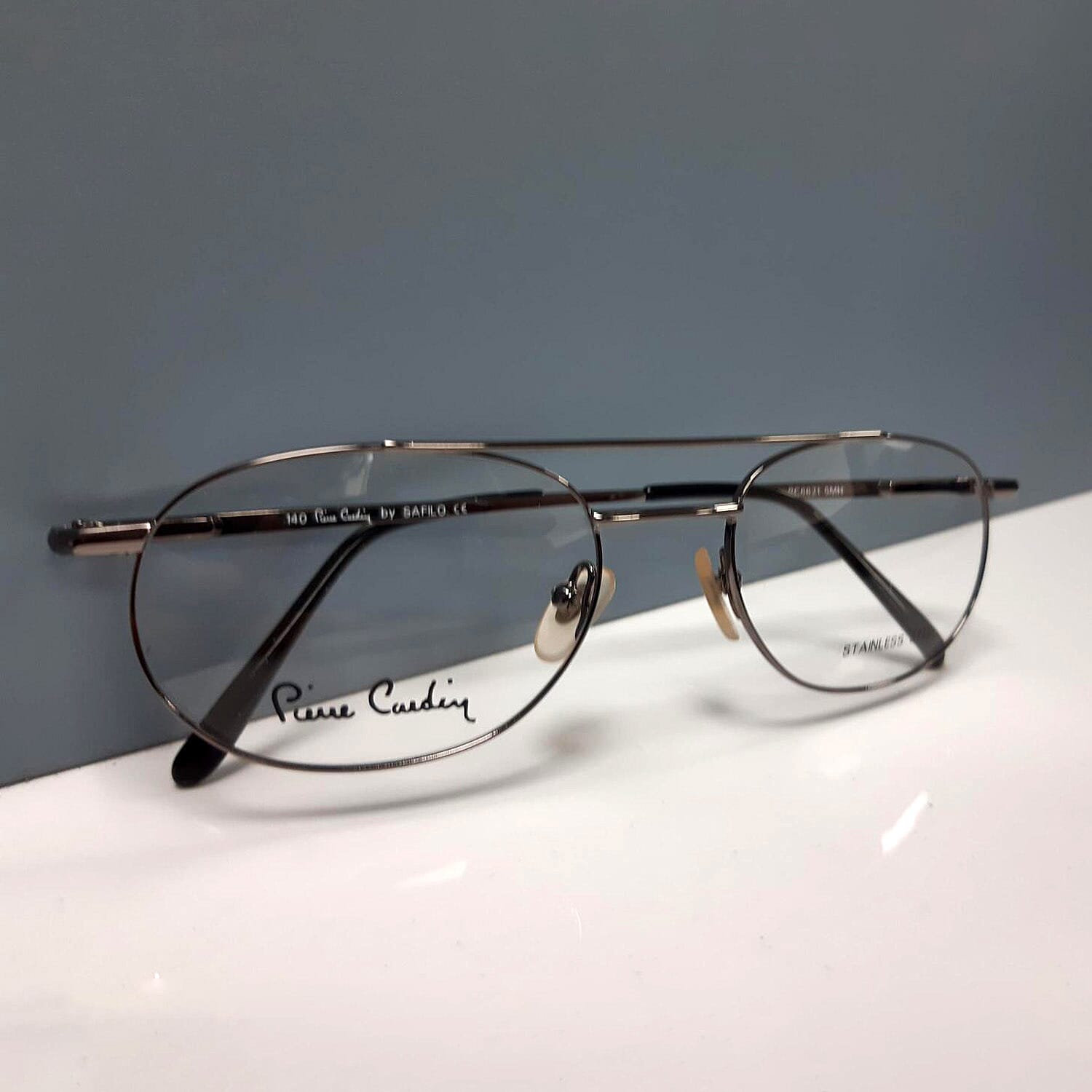Pierre Cardin Reading Glasses - (Power -3) Silver